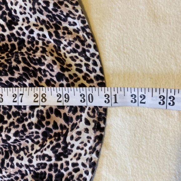 GUC leopard print Sim & Sam cardigan size L/XL - Picture 8 of 8